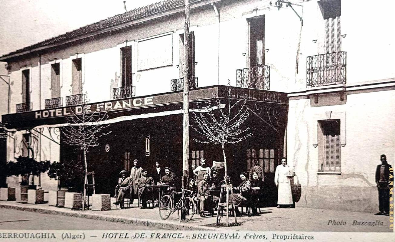 3002- Berrouaghia - Hotel de France.jpg
